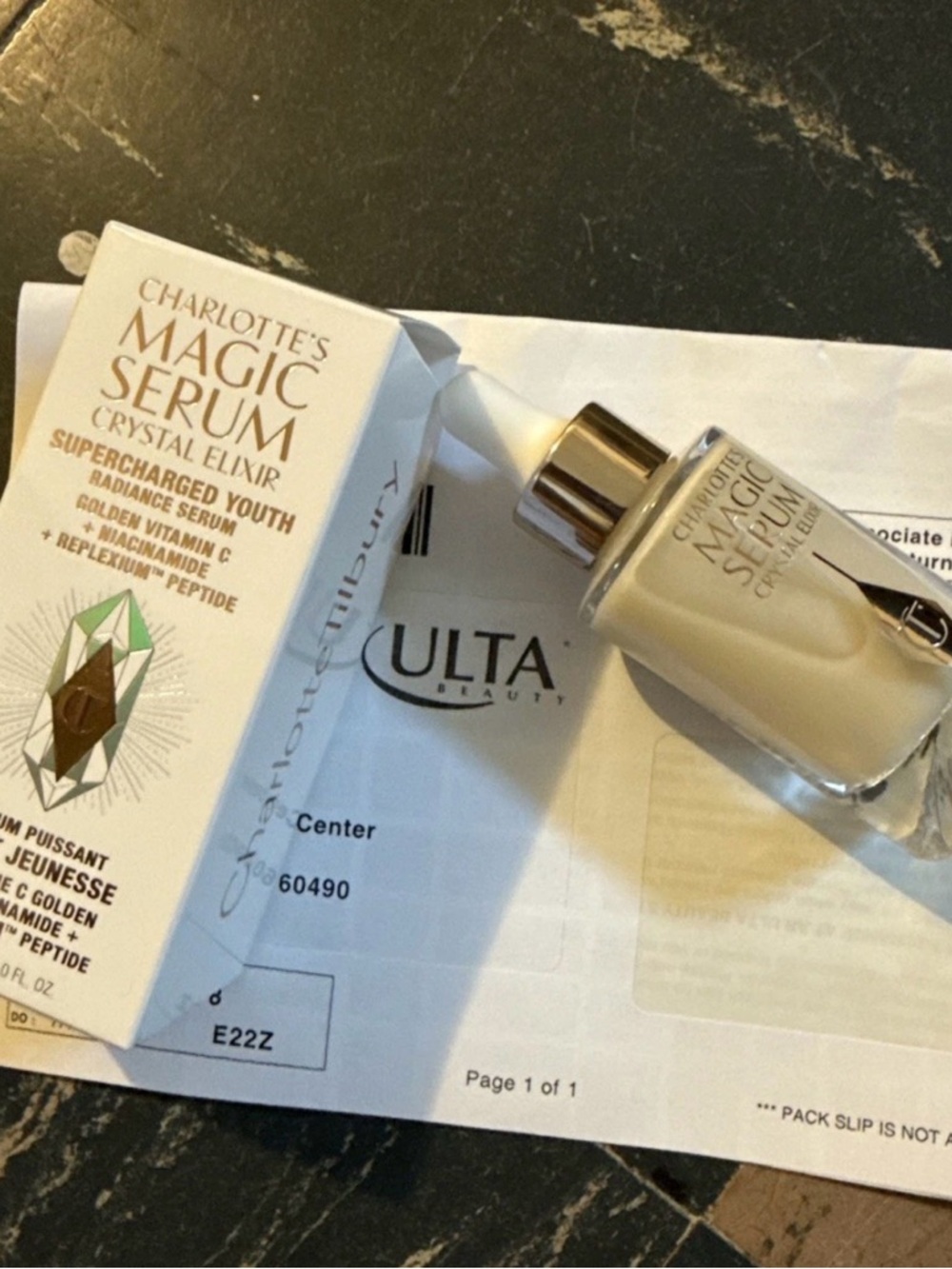 NEW Authentic Charlotte Tilbury Charlotte’s Magic Serum, 1 oz / 30 mL